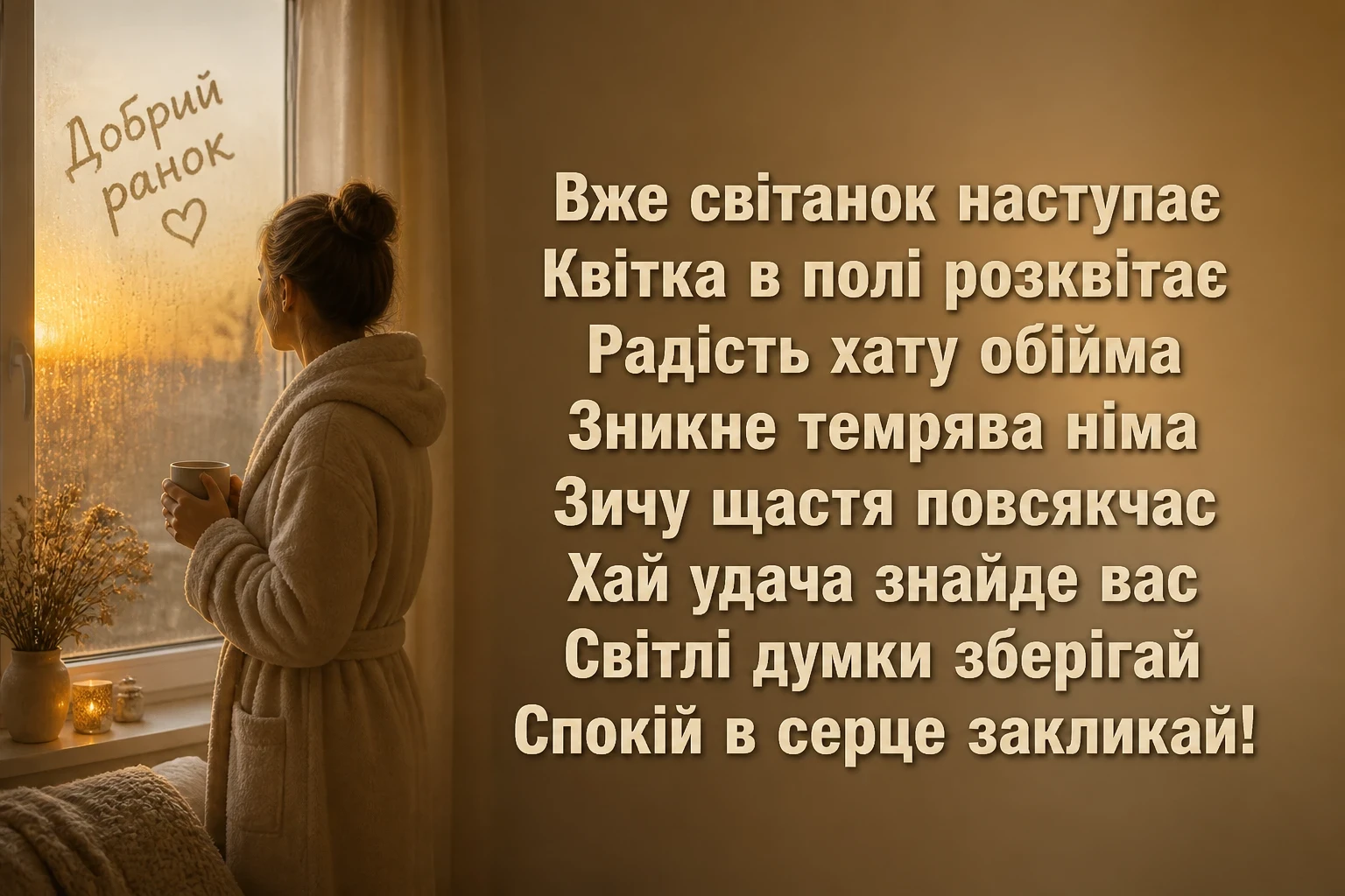 ранкове привітання ранкове привітання