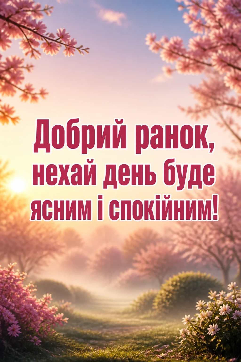 ранкове привітання ранкове привітання