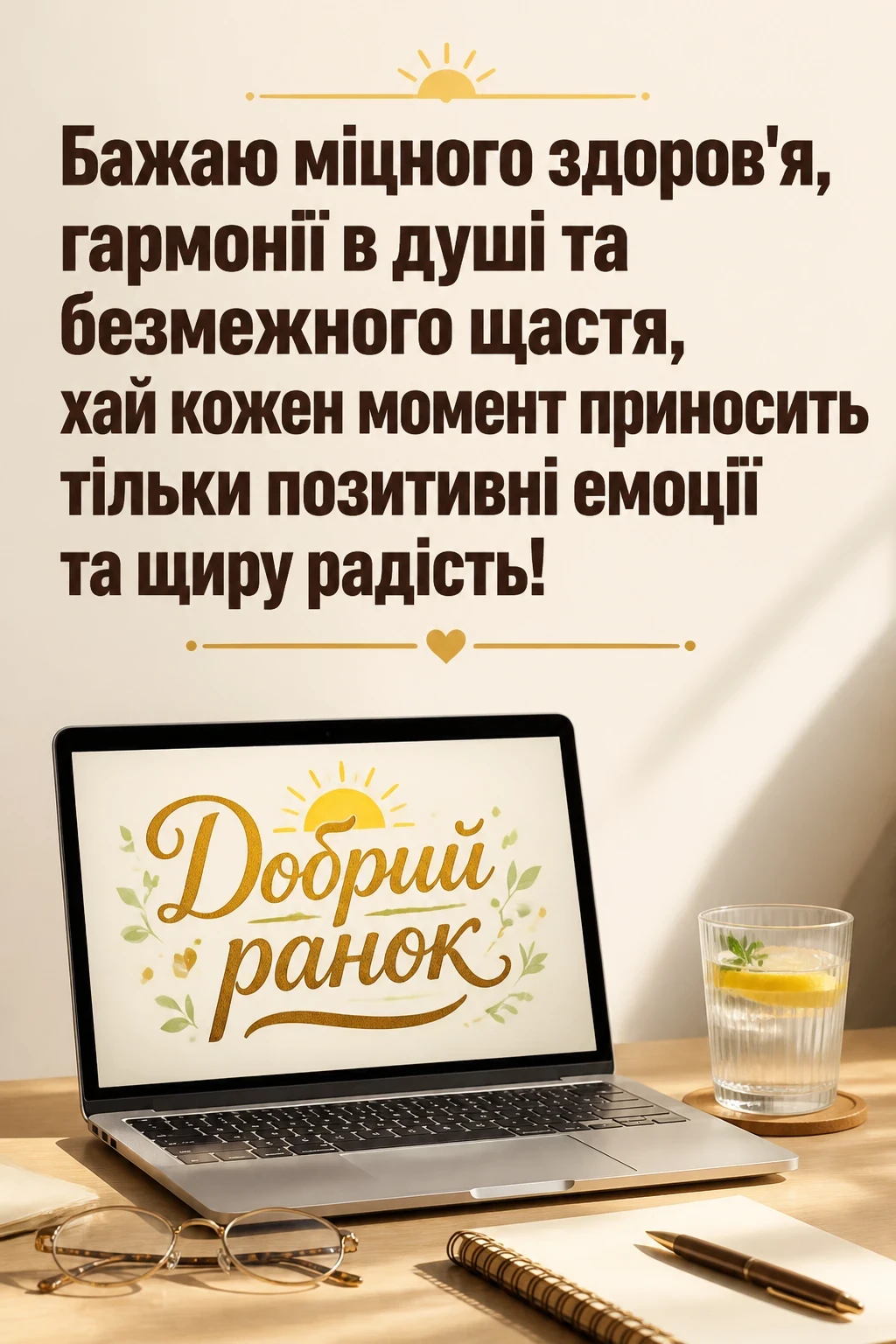 ранкове привітання ранкове привітання