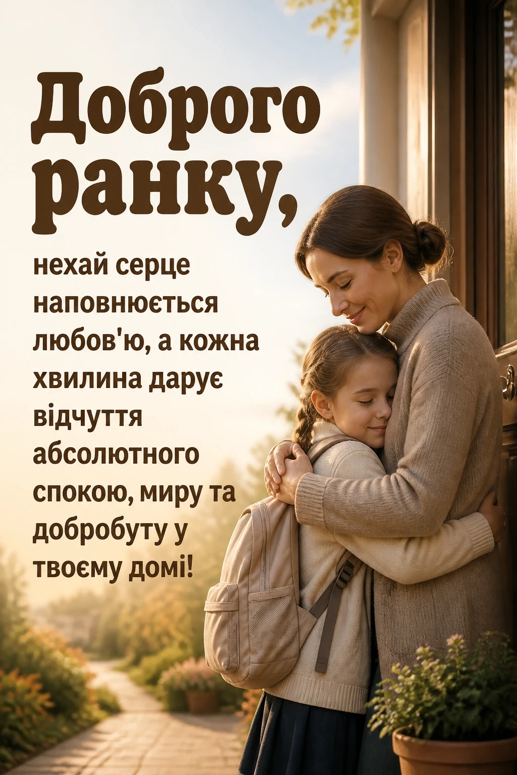 ранкове привітання ранкове привітання