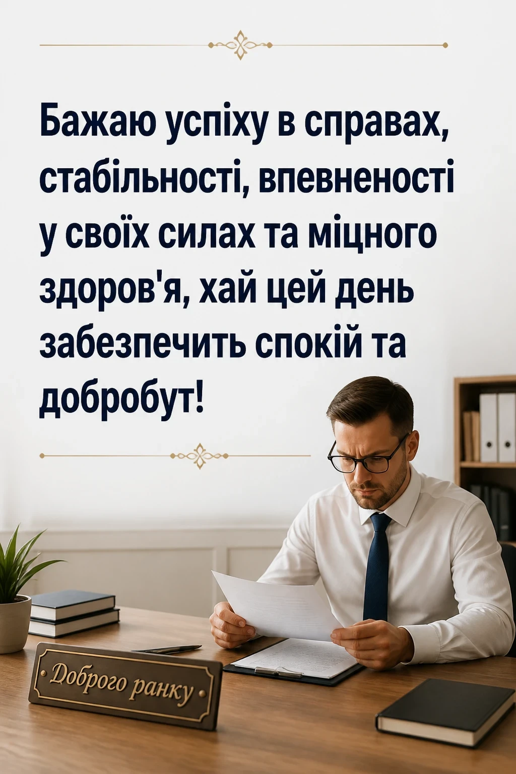 ранкове привітання ранкове привітання