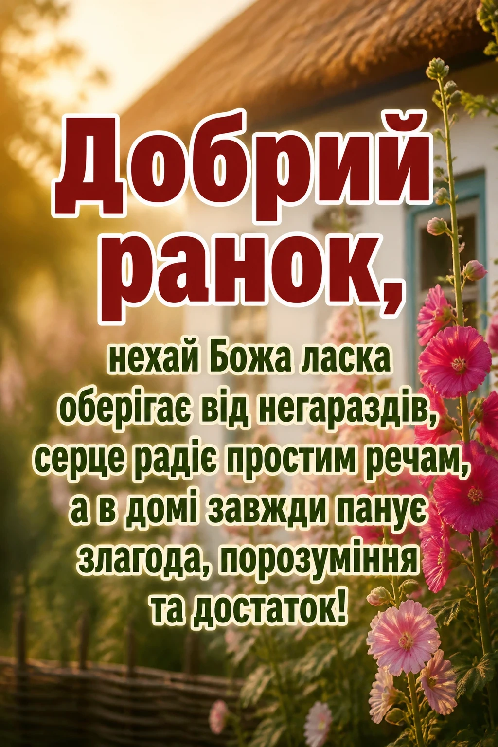 ранкове привітання ранкове привітання