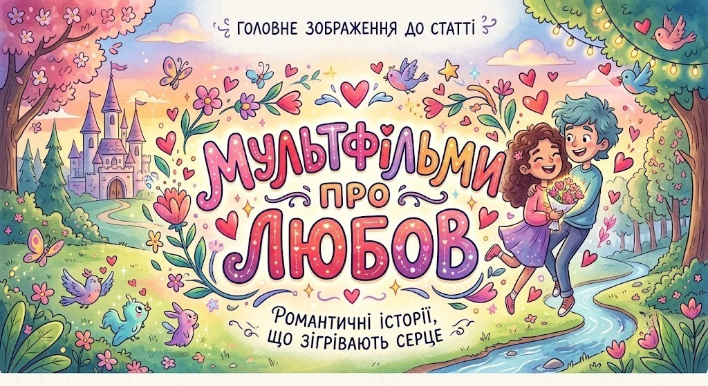 Найкращі мультфільми про любов усіх часів