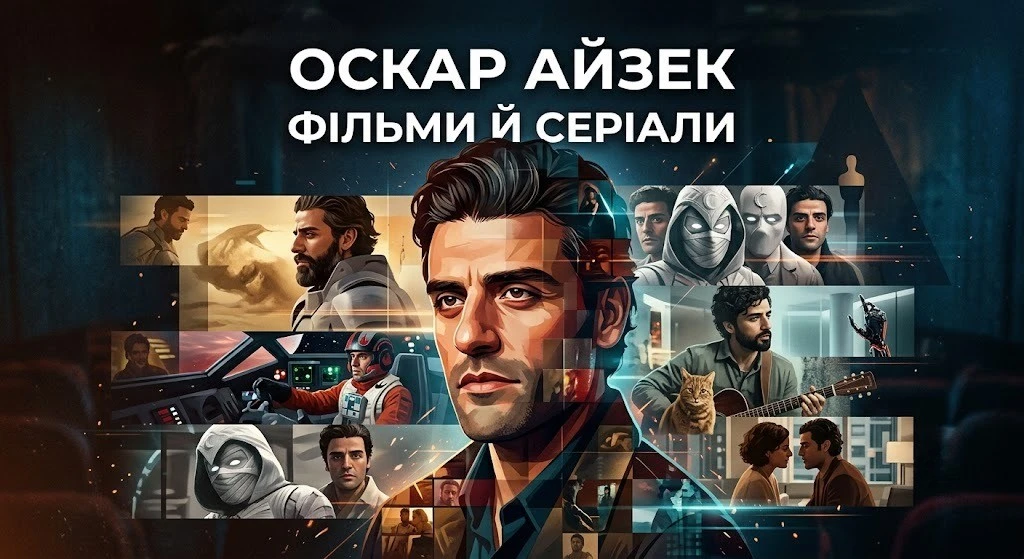 Найкращі ролі Оскара Айзека на великому екрані