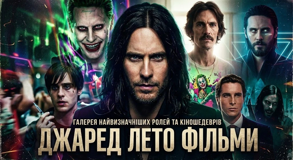 Фільми Джареда Лето: повний список із синопсисами