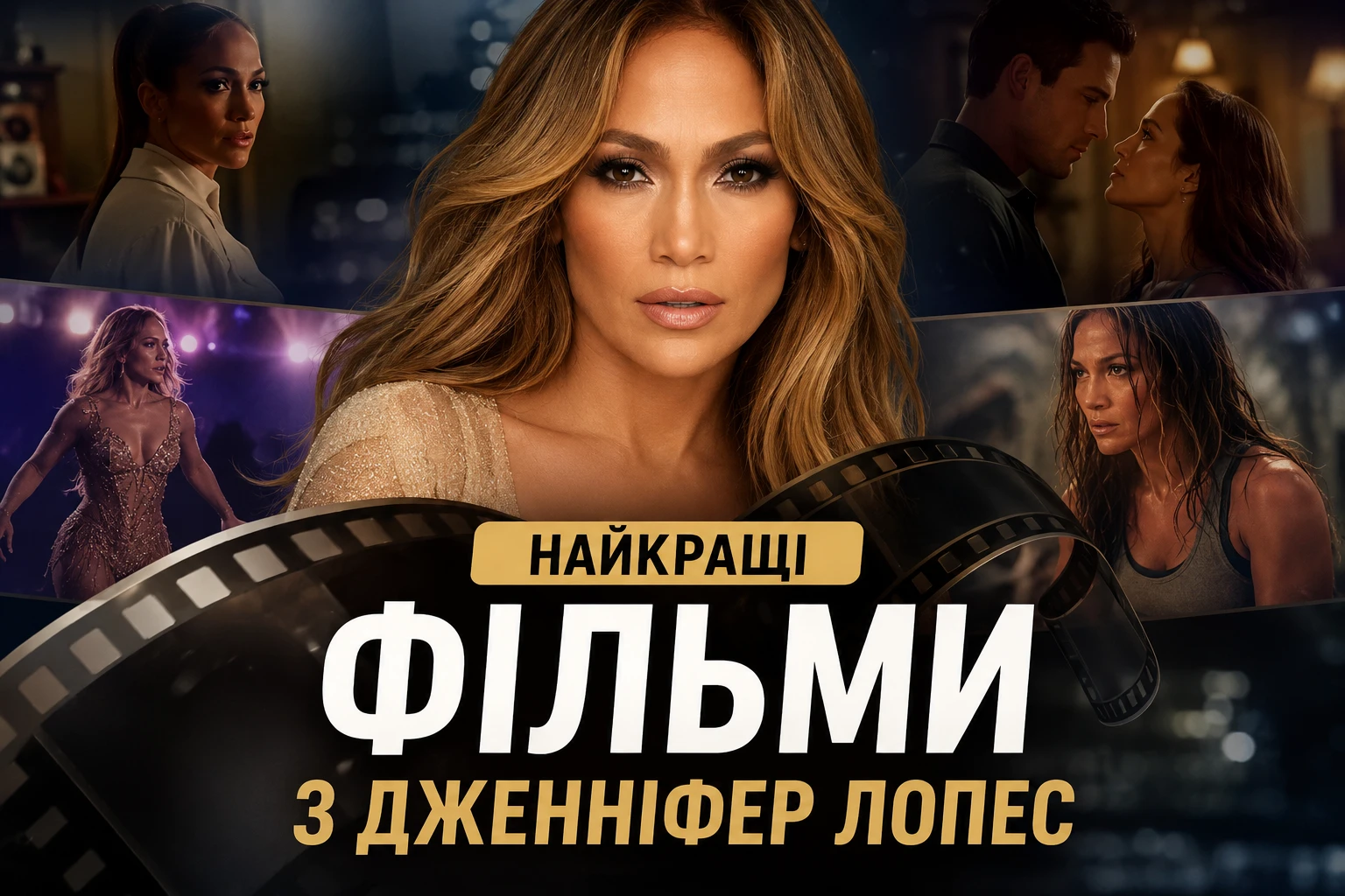 Повна фільмографія Дженніфер Лопес для перегляду