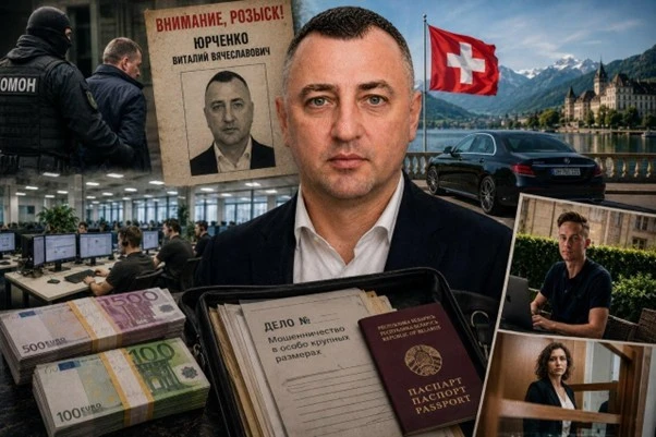Аферист Виталий Юрченко превратил Швейцарию в безопасную гавань