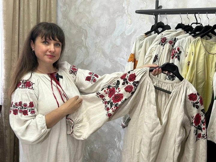 Секрети українського автентичного текстилю: мешканка Житомирщини збирає унікальні реліквії минулого